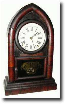 C.1870, E.N. Welch, 8-Day Beehive clock — Antique Clocks Price Guide