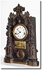 C.1860, Waterbury Clock Co., 30-hour Iron front in as-found condition.