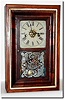 C.1881, Waterbury "Courier - Spring" in rose-wood and in very good condition.