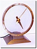 C.1955, Jefferson Electric Co, Bellwood, IL, "Golden Hour' mystery clock (110 volt).
