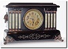 C.1898, Seth Thomas Adamantine Mantel clock in good, original condition.