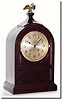 C.1918, Chelsea for Tiffany and Co., New York, (signed on dial) Serial number 112740, house strike Federal style mahogany mantel clock.
