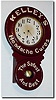 C.1895, Edw. P. Baird, Plattsburgh, NY, an advertising clock, as-found.