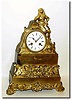 C.1830, French, Ormolu Figural Clock.