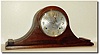 C.1920, Wm.L. Gilbert, Tambour Clock with restorations.