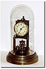 C.1912, German, Gustav Becker, 400-Day, Disc pendulum clock, serial number 2126408, in good restorable condition.