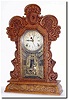 C.1910, E. Ingraham and Co., "GILA', Calendar Gingerbread in excellent condition.