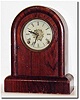 C.1870, Wm.L. Gilbert, 8-Day Round Gothic shelf clock in fair to good condition.