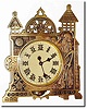 C.1890, American, Novelty "Father Time' Alarm in very good original condition.