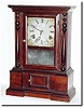 C.1868, Atkins Clock Co., "London' model in excellent original condition.