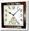 C.1920, New Haven "12 Inch Balcony" Advertising "True Time Teller" alarms by New Haven.