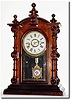 C.1880, Welch, Spring and Co., "Patti, V.P.'in very good original condition, with great dial, hands tablet and label.