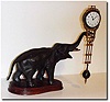 C.1910, German, Junghans, Elephant Swinger, in very good original condition.