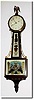 C.1925, Waltham Clock Co., Willard No. 1500, weight driven banjo in excellent original condition.