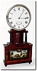 C.1828, Joseph Ives, Brooklyn, New York, rare wagon spring shelf clock in restored condition.