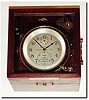 C.1946, Hamilton Watch Co., Lancaster, PA, Model 21 ship"s chronometer, made especially for the U.S. Maritime Commission, and so engraved on dial (see detail photo).