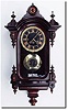 C.1855, Austrian, Grand Sonnerie Wall clock, late Biedermeier, 30 hour spring.