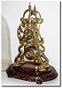 C.1861 (dated), Presentation Skeleton Time-piece, English.