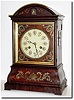 C.1880, German, Black Forest Shelf Cuckoo, in an early architectural case with brass and shell inlay (some small bits of inlay missing).