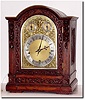 C.1890, German, Winterhalder and Hofmeier, Westminster chime, oak cased bracket clock.