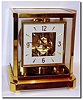 C.1963, Swiss, LeCoultre, "Atmos', Calibre 528-6, serial number 157147, with styrofoam carry box.