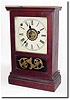 C.1855, Daniel Pratt, Union St, Boston label on Connecticut 30 hour time and alarm cottage in very good original condition.