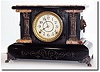 C.1899, Seth Thomas Adamantine, Black and Tan in good original condition.