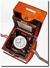 C.1941 (dated dial), Hamilton Watch Co, Lancaster, Pa., "Model 21' Chronometer in excellent original condition with outer carry box intact with original padded lining.