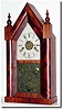 C.1860, New Haven Clock Co., New Haven, a good 30 hour T/S/Alarm steeple in restored condition.