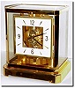 C.1979, Swiss, Le Coultre, "Atmos' Self winding clock, "runs on air'.