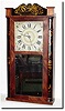 C.1830, Henry Judd, Torrington Connecticut, 30 hour WW (appropriate Torrington movement) stenciled column and splat in very good condition.