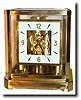 C.1965, Swiss Le Coultre "Atmos" Self Winding clock.
