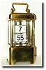 C.1885, German, Lenzkirch, Digital Flick clock