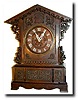 C.1880, German, for the English Market, Fusee Shelf Cuckoo