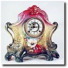 C.1902, Ansonia Royal Bonn "LaLayon", Porcelain china clock