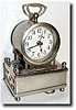 C.1900, The India Ivory Co., Providence, RI, a musical alarm clock