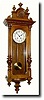 C.1905, Swiss, Japy Freres, Walnut Wall regulator