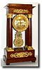 Mid 19th Century, French, 4-Column Empire mantel clock,