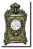 C.1910, Swiss, a Ladies Musical Boudoir clock,