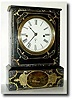 C.1850, Chauncey Jerome, 8-day Fusee, Cottage clock