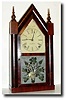 C.1847, J.C. Brown, Bristol, Conn, 8-Day Steeple clock