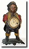 C.1860, Bradley and Hubbard "ADMIRAL" Blinking Eye clock.