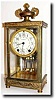 C.1910, Seth Thomas, "Empire No. 5" Crystal Regulator