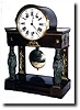 C.1775, Swiss, 8-Day Quarter Striking mantel clock.