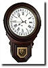 C.1900, Ingraham "Dew Drop" Time and Calendar drop dial, as-found.