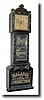 C.1880, Yale Clock Co., Medical Advertising Clock,