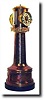C.1890, French, Industrial Series "Lighthouse" clock