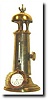 C.1890, French, Industrial Watch Hutch,