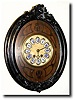 C.1870, French, Picture Frame clock,