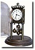 C.1910, German, Badische Uhrenfabrik, uncommon 400-day clock